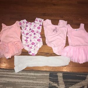 Little girls ballet clothes